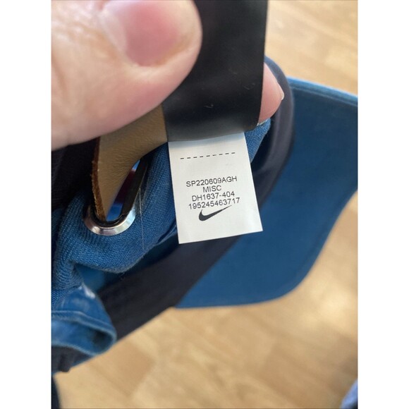 Nike Heritage86 Teal Strapback Golf Hat Cap OSFM - Picture 7 of 7